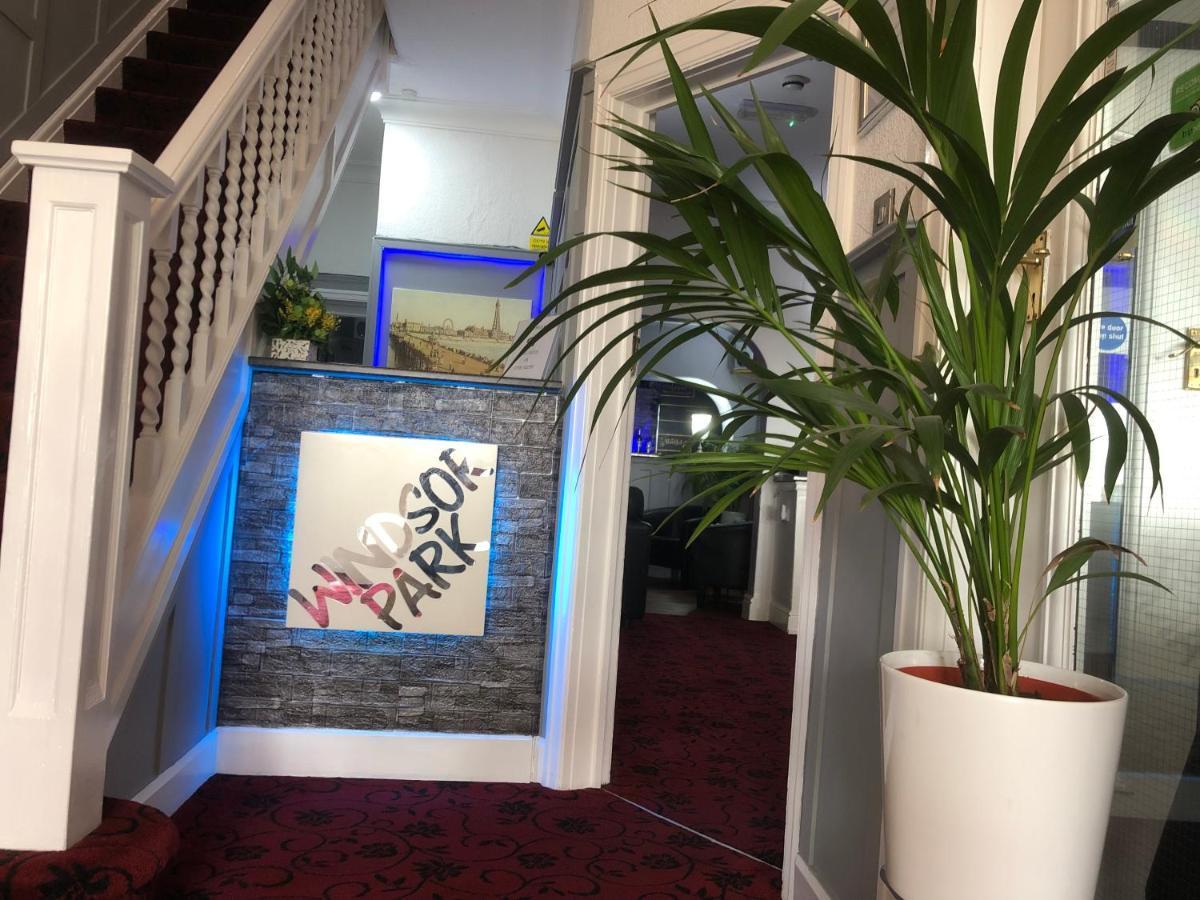 בלקפול Windsor Park Hotel מראה חיצוני תמונה