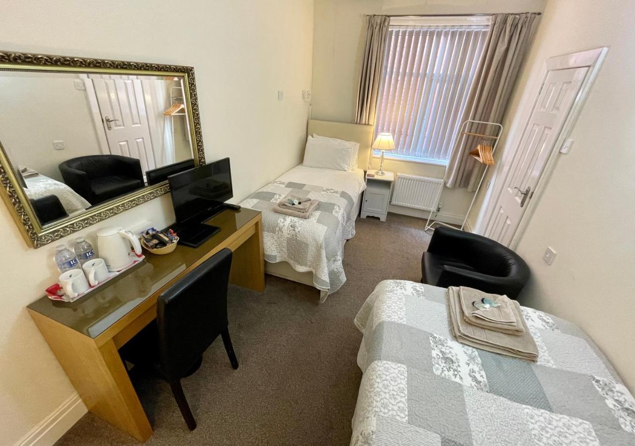 בלקפול Windsor Park Hotel מראה חיצוני תמונה