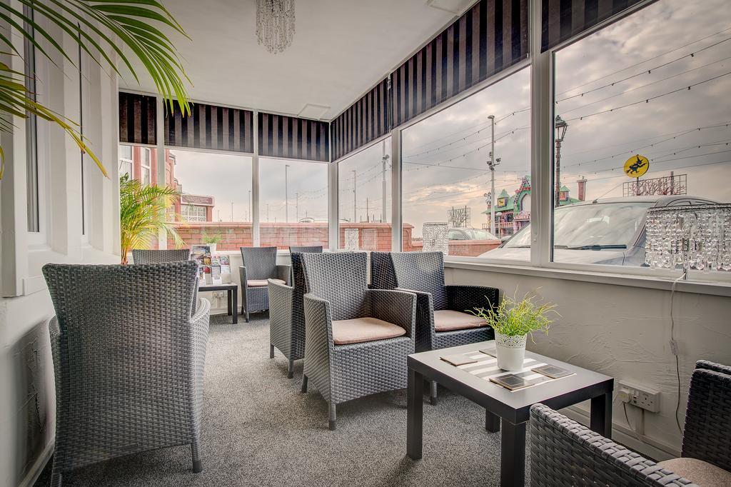בלקפול Windsor Park Hotel מראה חיצוני תמונה